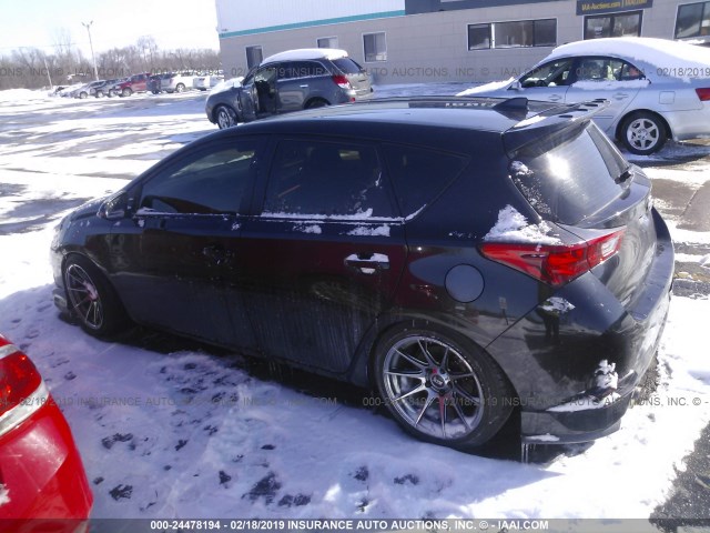 JTNKARJE6GJ522636 - 2016 TOYOTA SCION IM BLACK photo 3