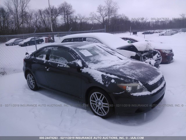 JTKDE177970173532 - 2007 TOYOTA SCION TC შავი ფოტო 1