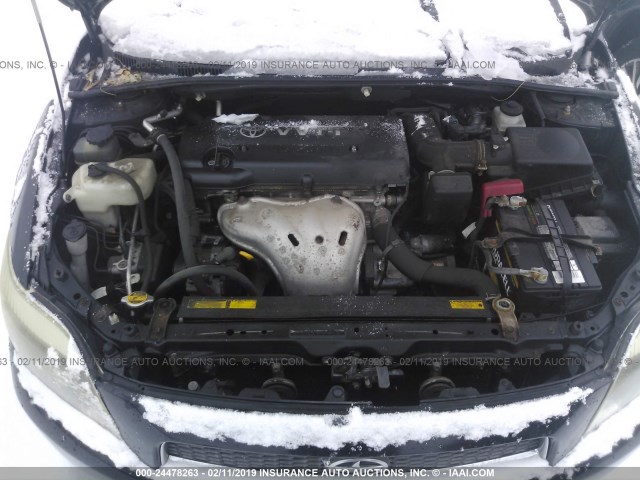 JTKDE177970173532 - 2007 TOYOTA SCION TC შავი ფოტო 10