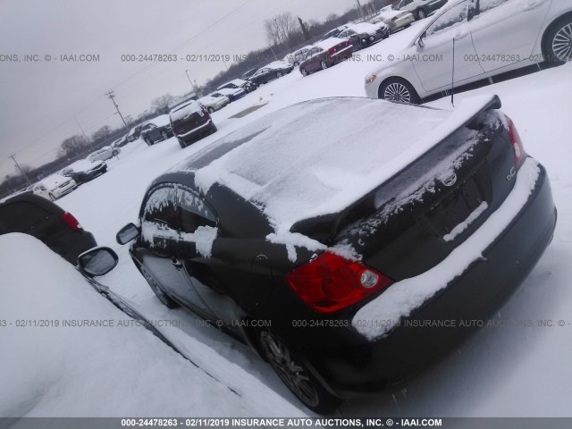 JTKDE177970173532 - 2007 TOYOTA SCION TC შავი ფოტო 3