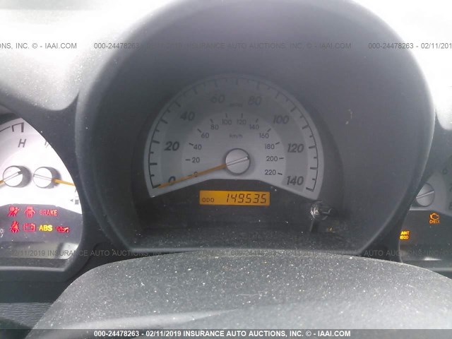 JTKDE177970173532 - 2007 TOYOTA SCION TC შავი ფოტო 7