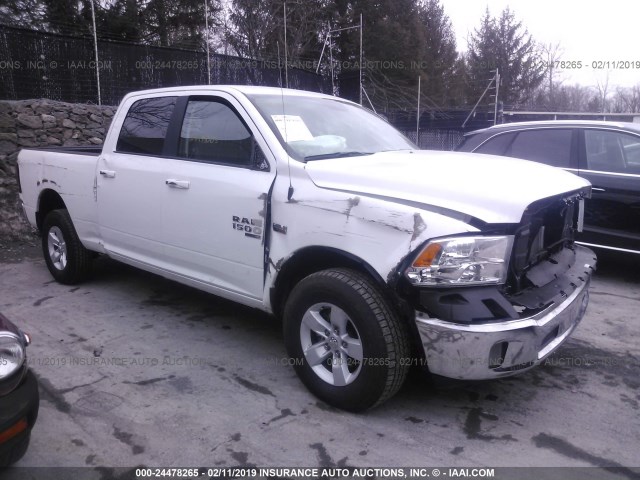 1C6RR7TTXKS516912 - 2019 RAM 1500 CLASSIC SLT WHITE photo 1