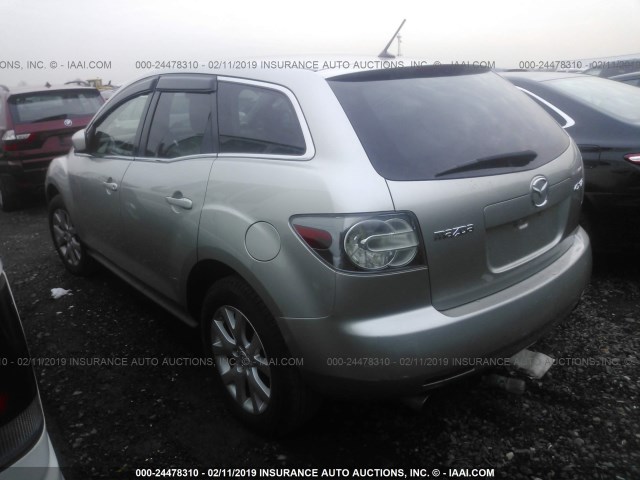 JM3ER29L080176876 - 2008 MAZDA CX-7 BEIGE photo 3