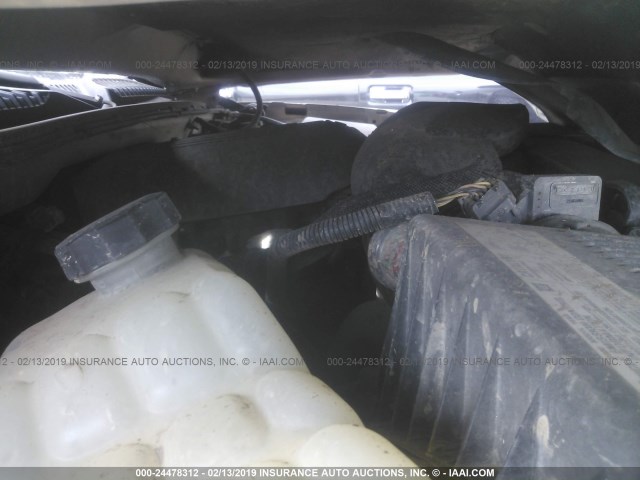 2GCEC13V761333934 - 2006 CHEVROLET SILVERADO C1500 TAN photo 10