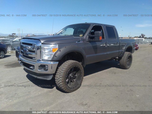 1FT8W3BT5CEC09946 - 2012 FORD F350 SUPER DUTY Unknown photo 2