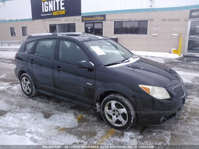 5Y2SM65876Z458752 - 2006 PONTIAC VIBE BLACK photo 1