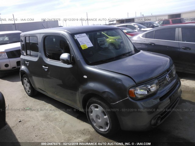 JN8AZ2KR1BT211537 - 2011 NISSAN CUBE S/SL/KROM GRAY photo 1