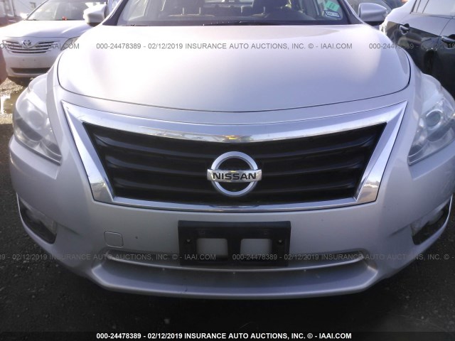 1N4BL3AP8DN564376 - 2013 NISSAN ALTIMA 3.5S/3.5SV/3.5SL SILVER photo 6