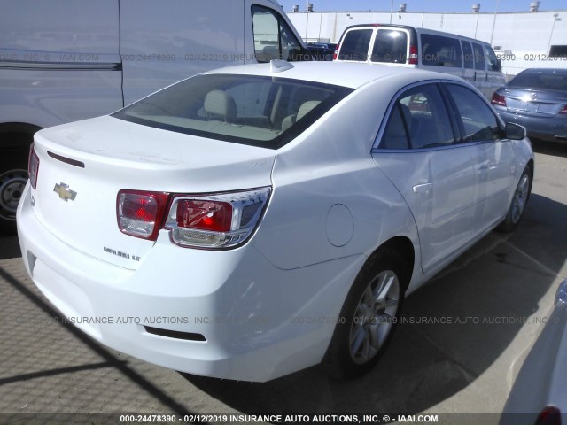 1G11C5SA0GF117978 - 2016 CHEVROLET MALIBU LIMITED LT WHITE photo 4