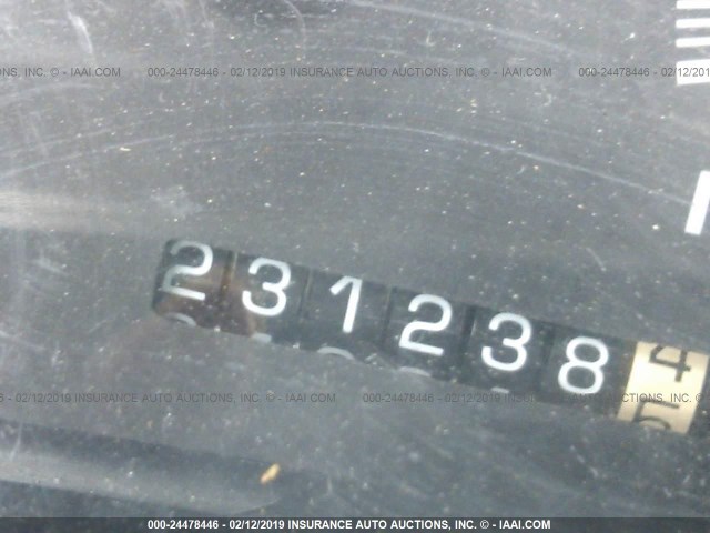 2GCEK19R4T1241351 - 1996 CHEVROLET GMT-400 K1500 BLUE photo 7