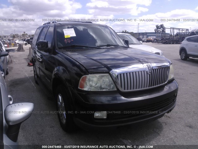 5LMFU27506LJ28900 - 2006 LINCOLN NAVIGATOR Қара фото 1