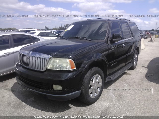 5LMFU27506LJ28900 - 2006 LINCOLN NAVIGATOR Қара фото 2