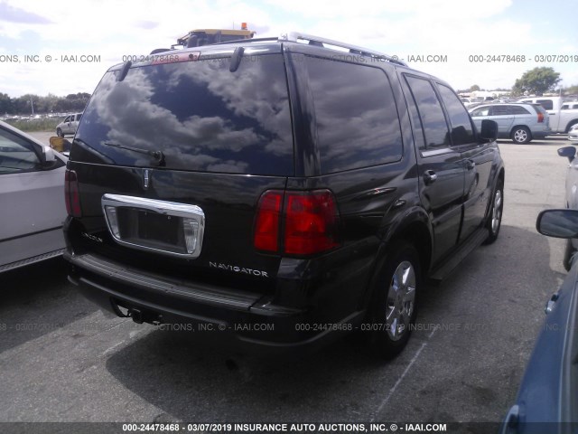 5LMFU27506LJ28900 - 2006 LINCOLN NAVIGATOR Қара фото 4