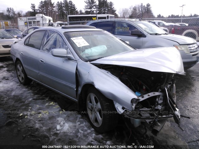 19UUA56873A020318 - 2003 ACURA 3.2TL TYPE-S GRAY photo 1