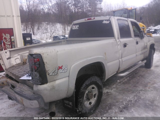 1GTHK23D66F214620 - 2006 GMC SIERRA K2500 HEAVY DUTY TAN photo 4