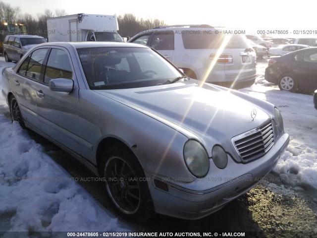 WDBJF82J71X045418 - 2001 MERCEDES-BENZ E 320 4MATIC GRAY photo 1