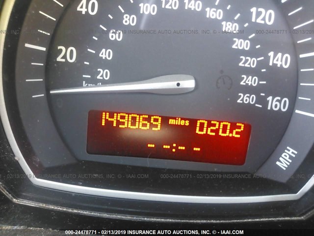 WBXPC9C4XAWE79332 - 2010 BMW X3 XDRIVE30I Qırmızı foto 7