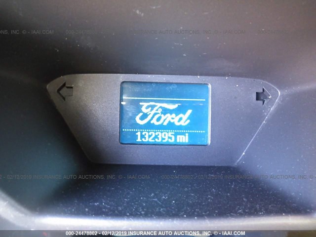 NM0GS9F76F1174740 - 2015 FORD TRANSIT CONNECT XLT WHITE photo 7
