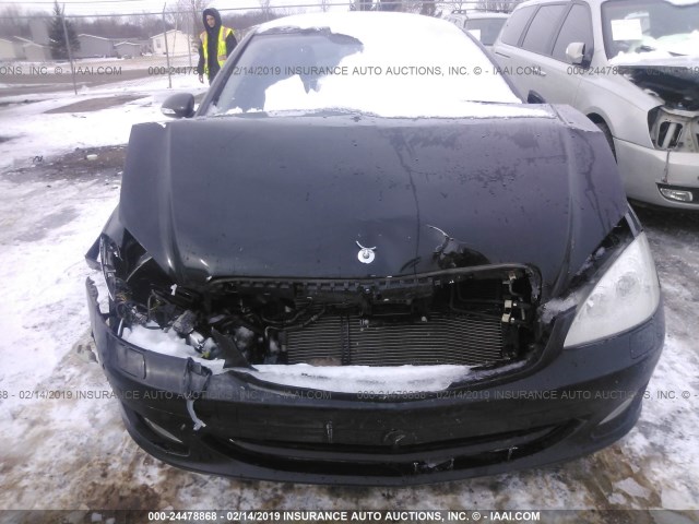 WDDNG86X59A257043 - 2009 MERCEDES-BENZ S 550 4MATIC 黑色 照片 6