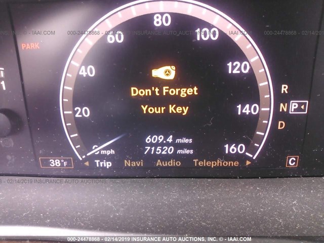 WDDNG86X59A257043 - 2009 MERCEDES-BENZ S 550 4MATIC 黑色 照片 7