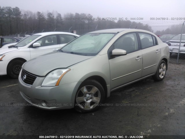 3N1AB61E58L682824 - 2008 NISSAN SENTRA 2.0/2.0S/2.0SL GREEN photo 2