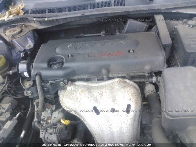 4T1BE46K89U322381 - 2009 TOYOTA CAMRY SE/LE/XLE 蓝色 照片 10