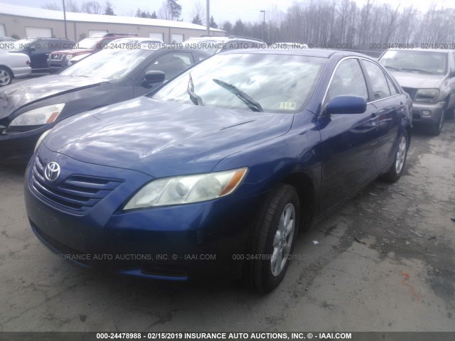 4T1BE46K89U322381 - 2009 TOYOTA CAMRY SE/LE/XLE 蓝色 照片 2