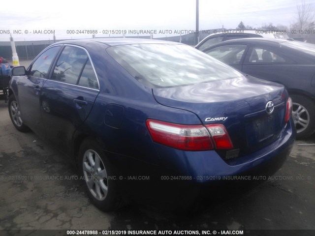 4T1BE46K89U322381 - 2009 TOYOTA CAMRY SE/LE/XLE 蓝色 照片 3