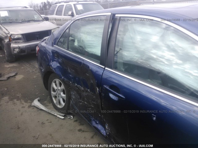 4T1BE46K89U322381 - 2009 TOYOTA CAMRY SE/LE/XLE 蓝色 照片 6