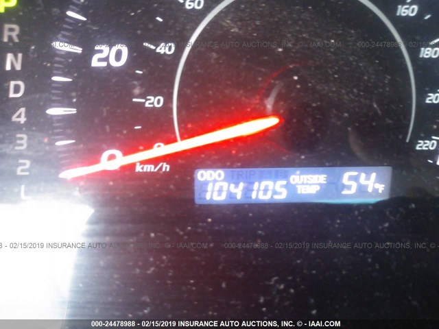 4T1BE46K89U322381 - 2009 TOYOTA CAMRY SE/LE/XLE 蓝色 照片 7