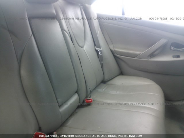 4T1BE46K89U322381 - 2009 TOYOTA CAMRY SE/LE/XLE 蓝色 照片 8