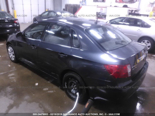 JF1GE6A67AH515172 - 2010 SUBARU IMPREZA 2.5I GRAY photo 3