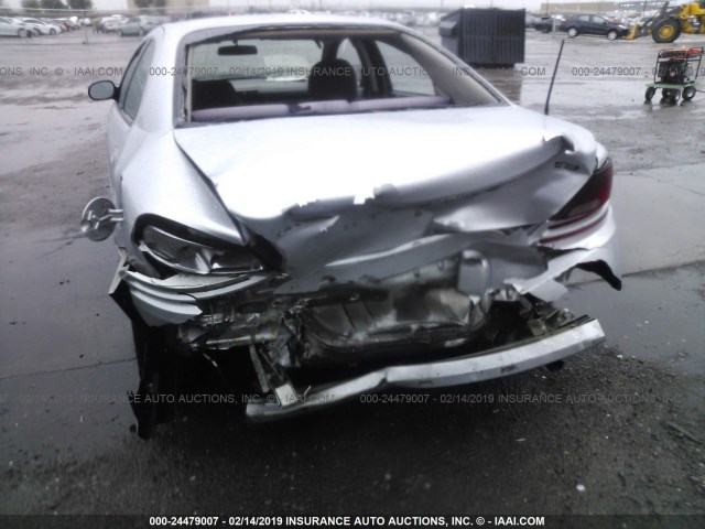 1B3EL46X65N667966 - 2005 DODGE STRATUS SXT SILVER photo 6