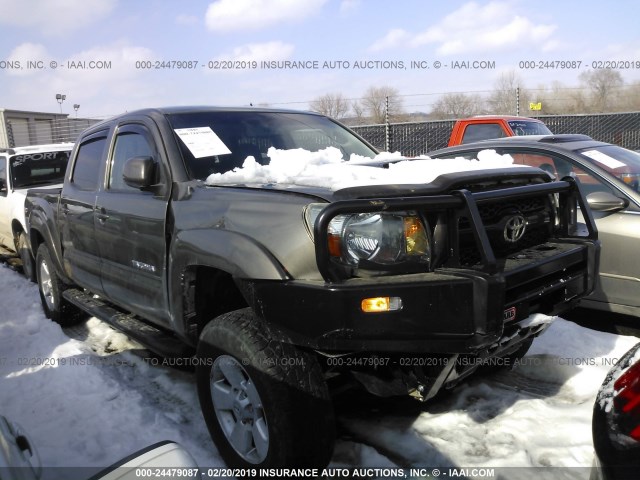 3TMLU4EN2BM069611 - 2011 TOYOTA TACOMA DOUBLE CAB 黑色 照片 1