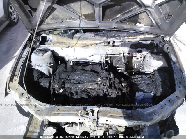 1G2ZF55B564199260 - 2006 PONTIAC G6 SE WHITE photo 10