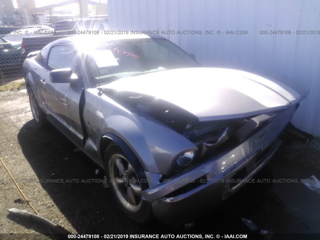 1ZVFT80N965142206 - 2006 FORD MUSTANG GRAY photo 6