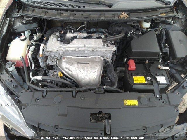 JTKJF5C71FJ009245 - 2015 TOYOTA SCION TC შავი ფოტო 10