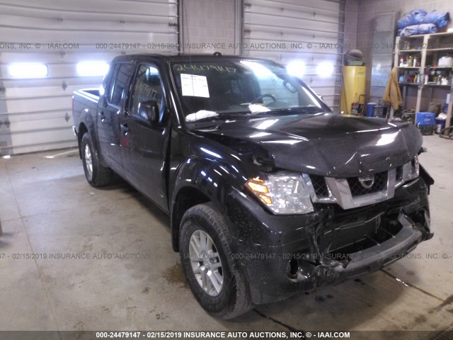 1N6AD0EV1GN765998 - 2016 NISSAN FRONTIER S/SV/SL/PRO-4X BLACK photo 1