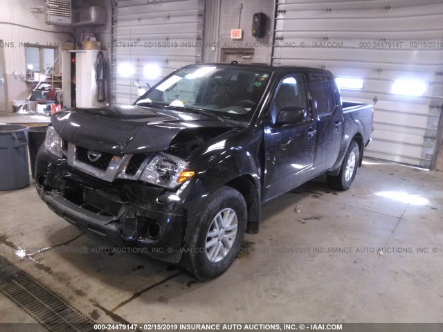 1N6AD0EV1GN765998 - 2016 NISSAN FRONTIER S/SV/SL/PRO-4X BLACK photo 2