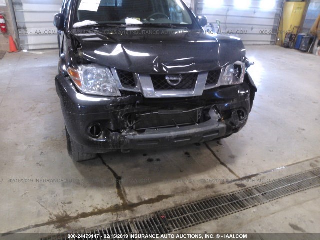 1N6AD0EV1GN765998 - 2016 NISSAN FRONTIER S/SV/SL/PRO-4X BLACK photo 6