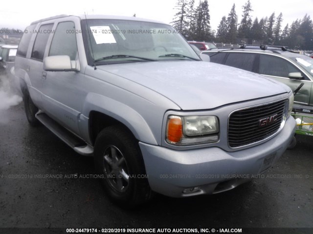 1GKEK13R1XR914803 - 1999 GMC DENALI SILVER photo 1