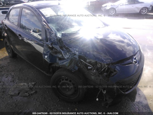 JM1DE1KZ3E0187441 - 2014 MAZDA MAZDA2 SPORT BLACK photo 6