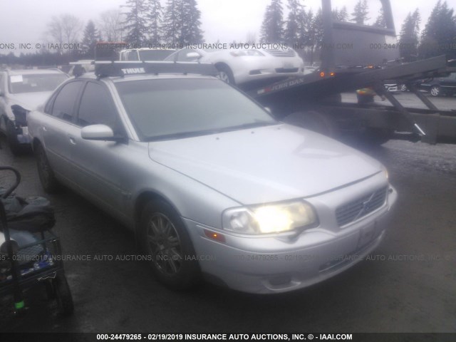 YV1TH592751404819 - 2005 VOLVO S80 2.5T SILVER photo 1