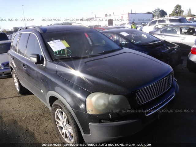 YV4CZ852061265030 - 2006 VOLVO XC90 V8 BLACK photo 1