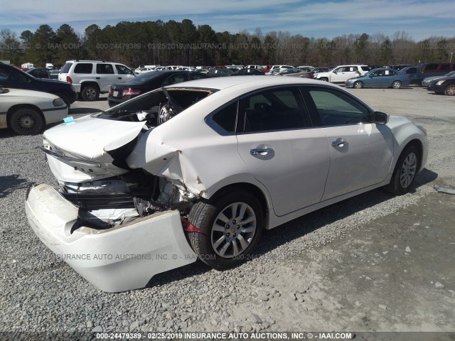 1N4AL3AP9FC299168 - 2015 NISSAN ALTIMA 2.5/S/SV/SL 白色 照片 4