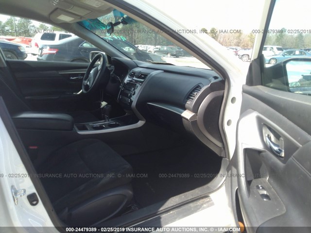 1N4AL3AP9FC299168 - 2015 NISSAN ALTIMA 2.5/S/SV/SL 白色 照片 5