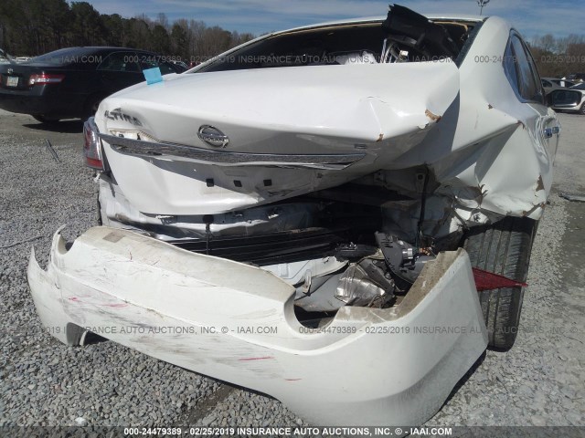 1N4AL3AP9FC299168 - 2015 NISSAN ALTIMA 2.5/S/SV/SL 白色 照片 6