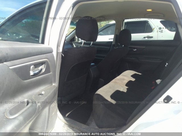 1N4AL3AP9FC299168 - 2015 NISSAN ALTIMA 2.5/S/SV/SL 白色 照片 8