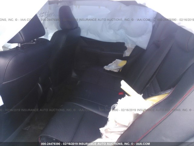 4T1BF1FKXGU192452 - 2016 TOYOTA CAMRY LE/XLE/SE/XSE BLACK photo 8