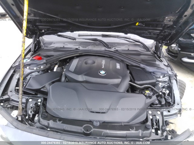 WBA8B9G57JNV00144 - 2018 BMW 330 I GRAY photo 10